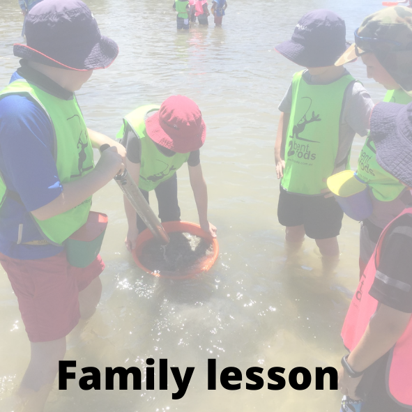 Family Fishing Lesson