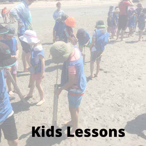 Kids Fishing Lesson